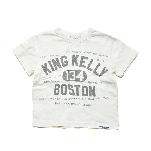 【オフィシャルチーム】スラブ天竺 両面ロゴTシャツ|90cm~150cm|1125250